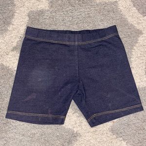 3/$9 or 5/$10 Jegging biker shorts